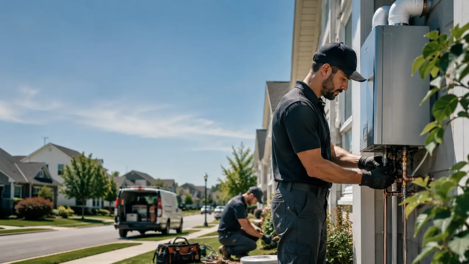 Tankless Water Heater Installation in Bear Creek, WI